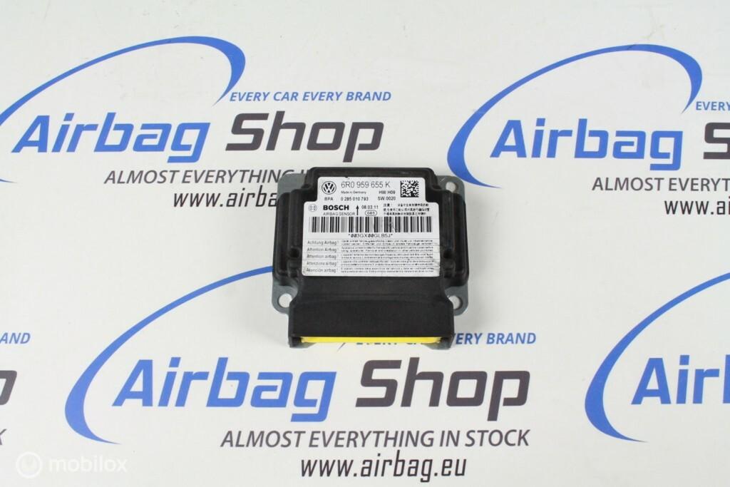 Airbag module Volkswagen Polo 6R (2009-2014), Auto-onderdelen, Gebruikt, Ophalen of Verzenden