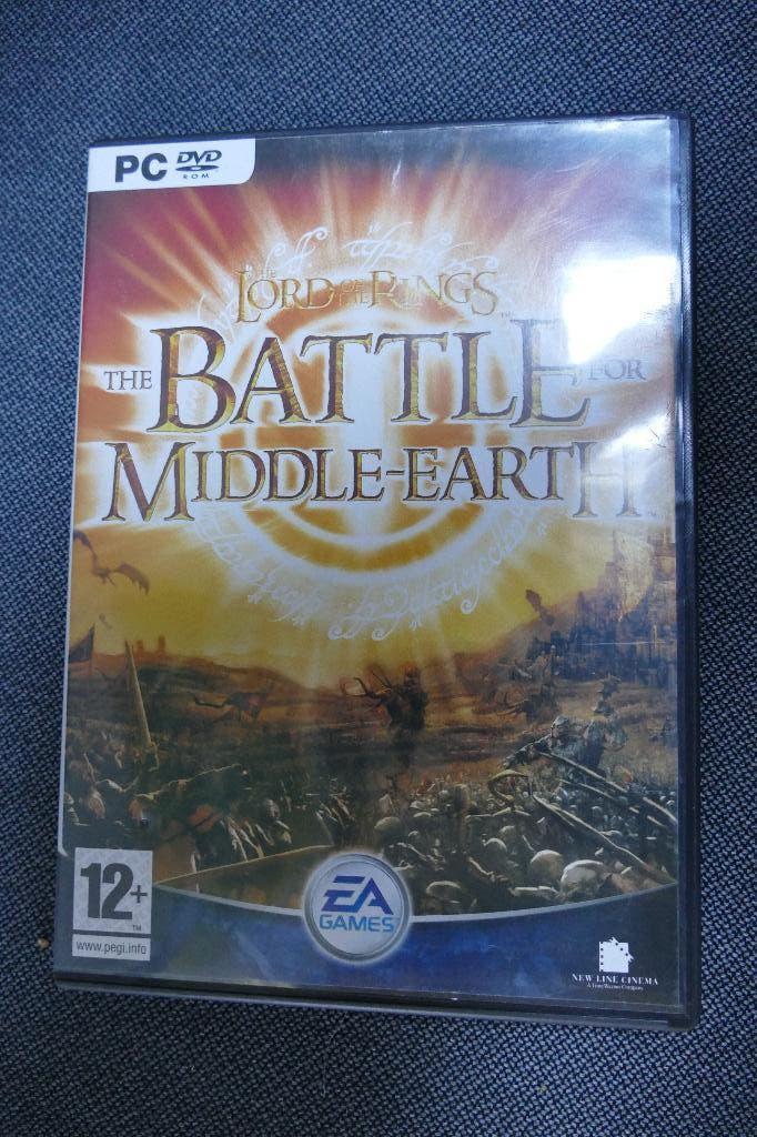 The battle for Middle-Earth pc, Spelcomputers en Games, Games | Pc, 1 speler, Ophalen of Verzenden, Zo goed als nieuw, Strategie en Constructie