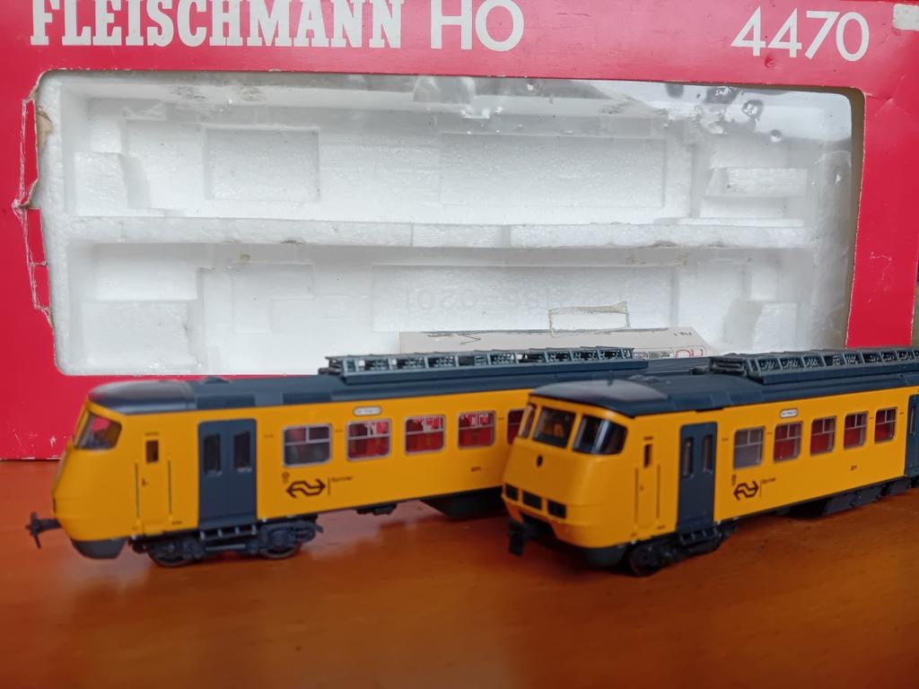 Fleischmann 4470 NS sprinter digitaal, Gelijkstroom, Fleischmann, Ophalen of Verzenden, NS