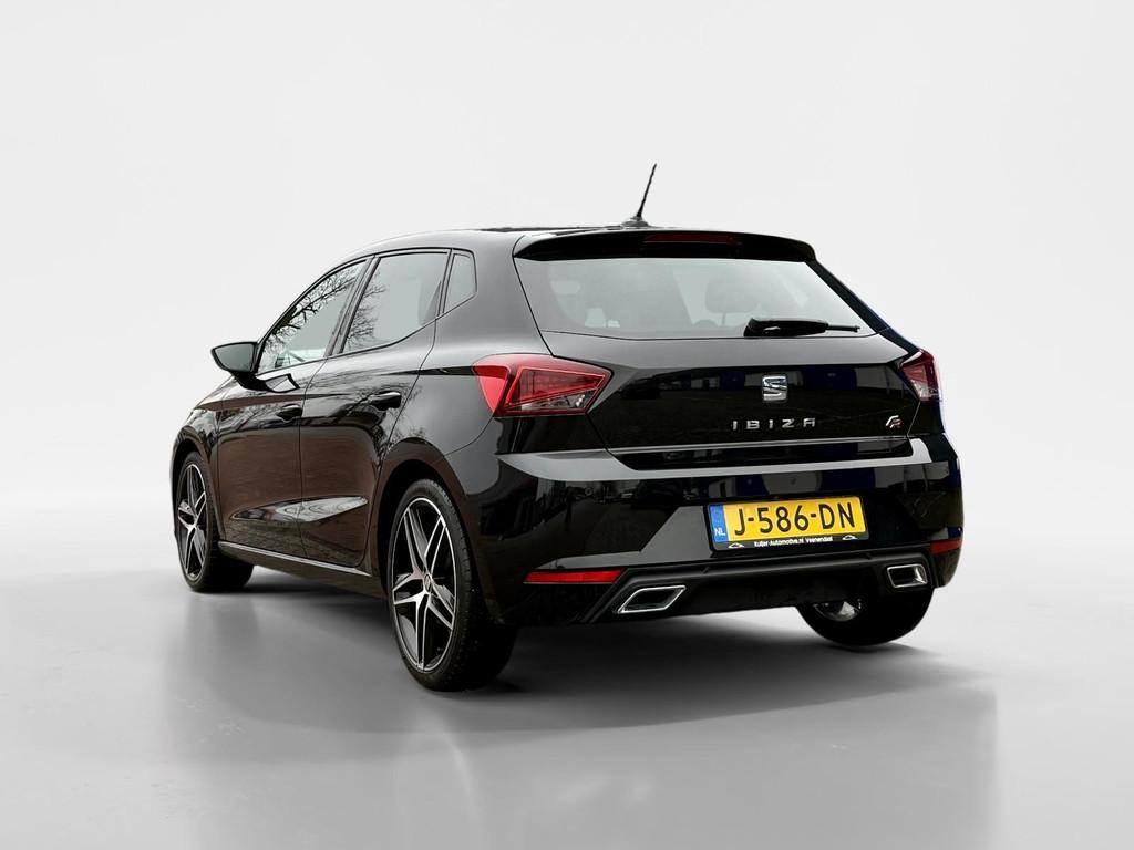 Seat Ibiza 1.0 TSI FR Business Intense, Voorwielaandrijving, Stof, 95 pk, Origineel Nederlands