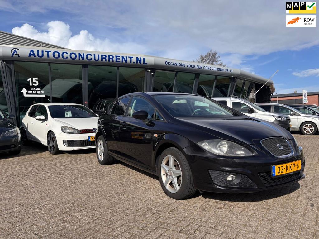 Seat Leon 1.6 Hattrick, Carplay, Airco Inruil mogelijk., Voorwielaandrijving, Startonderbreker, Gebruikt, 4 cilinders
