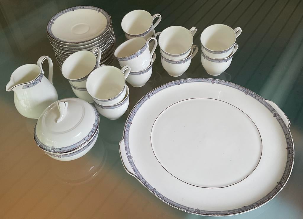 Royal Canterbury Fine bone china model Maya servies, Ophalen of Verzenden