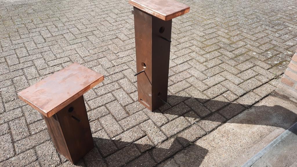 Vogel broedkast met 2 en 3 ingangen - Flat nest, Tuin en Terras, Vogelhuisjes en Vogelbaden, Gebruikt, Ophalen