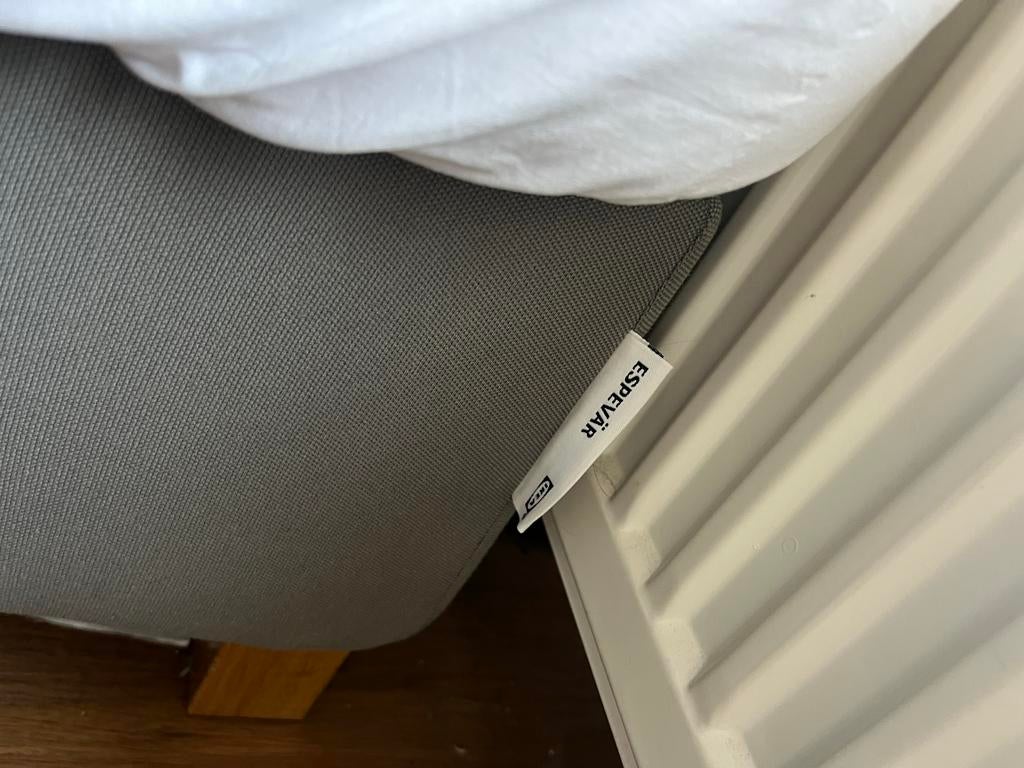 Ikea Espevar bed, 5 jaar oud, in goede staat, 160 cm, Tweepersoons, Ophalen of Verzenden, Zo goed als nieuw, 200 cm