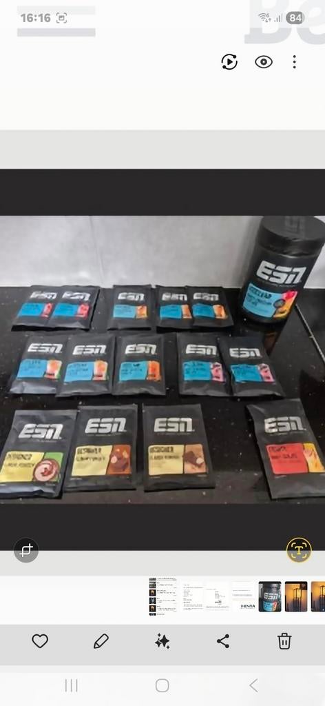 Esn, Ophalen of Verzenden, Nieuw, Poeder of Drank