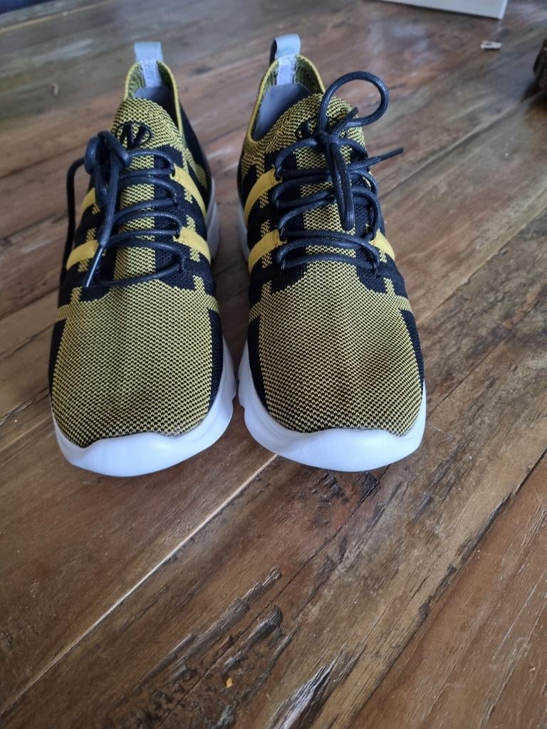Wolky Mado 3D sneakers, maat 37, geel met zwart, ongedragen, Ophalen of Verzenden