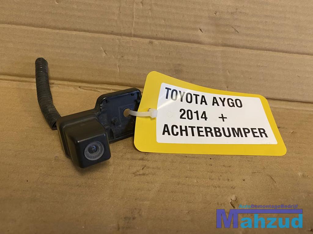 TOYOTA AYGO B40 achteruit camera achteruitrijcamera 2014+, Auto-onderdelen, Info@toyota.co.jp, Gebruikt, Toyota Motor Corporation