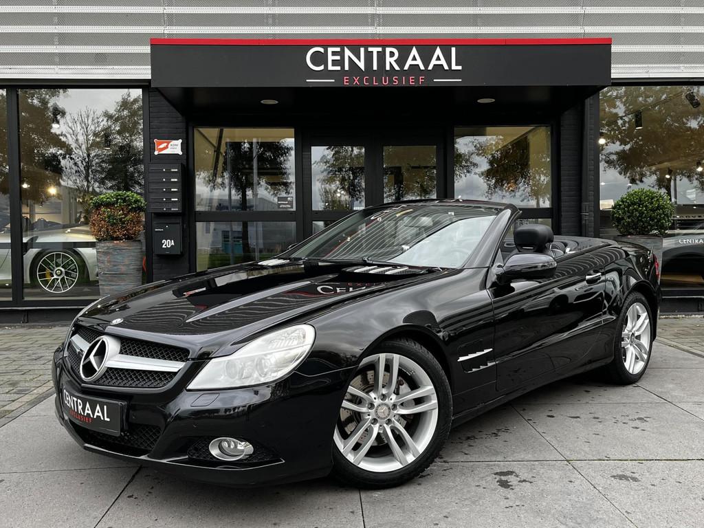 Mercedes-Benz SL-klasse 350 315PK, Navi, Airscarf, Pdc, Harm, Automaat, Euro 5, Achterwielaandrijving, Gebruikt