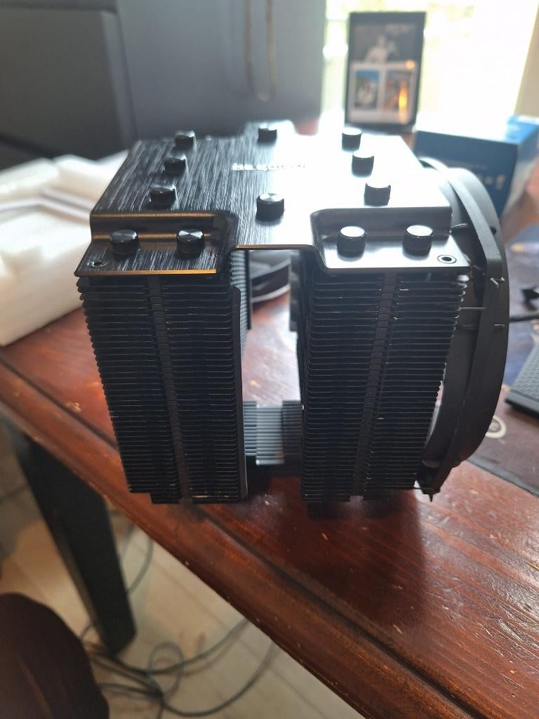 be quiet! Dark Rock Pro 4 CPU Cooler - processor koeler, Computers en Software, Computerkoelers, Zo goed als nieuw, Luchtkoeling