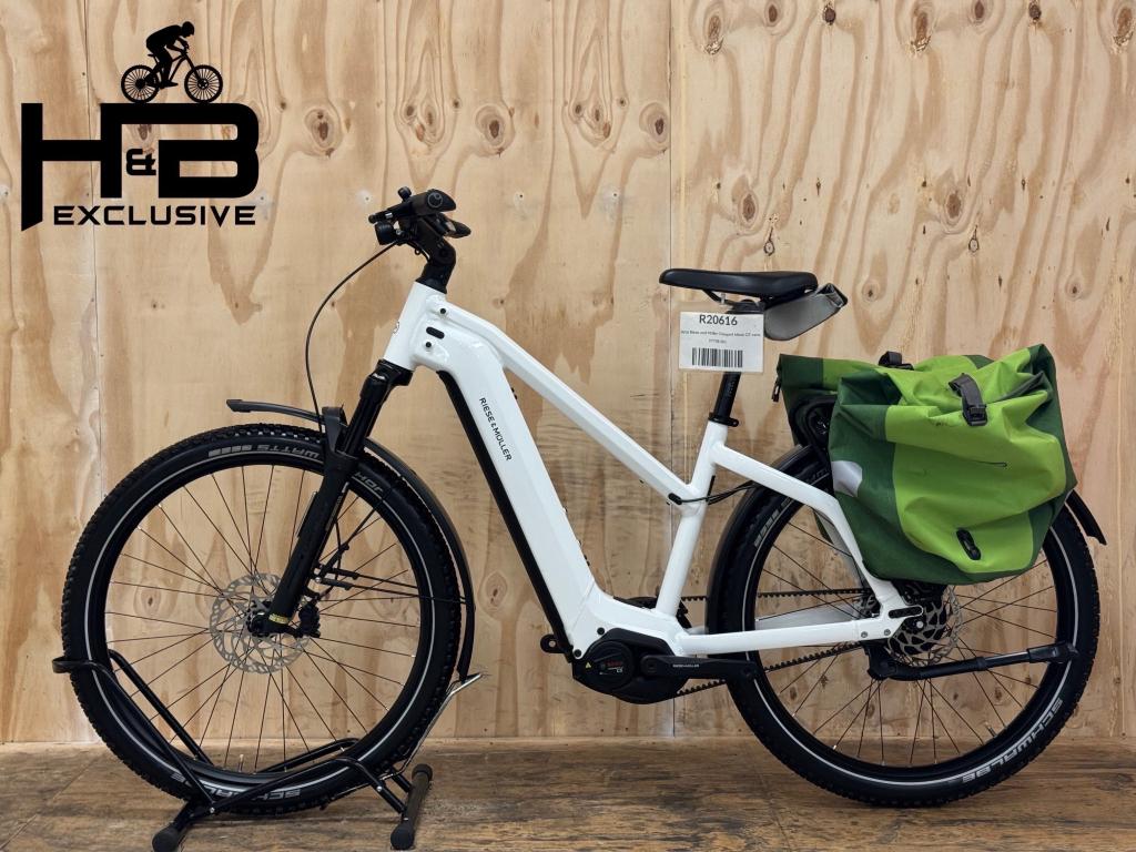 Riese & Müller Charger4 Mixte GT Vario E-Bike Enviolo, Niet ingevuld, Ophalen of Verzenden, Zo goed als nieuw, Minder dan 47 cm