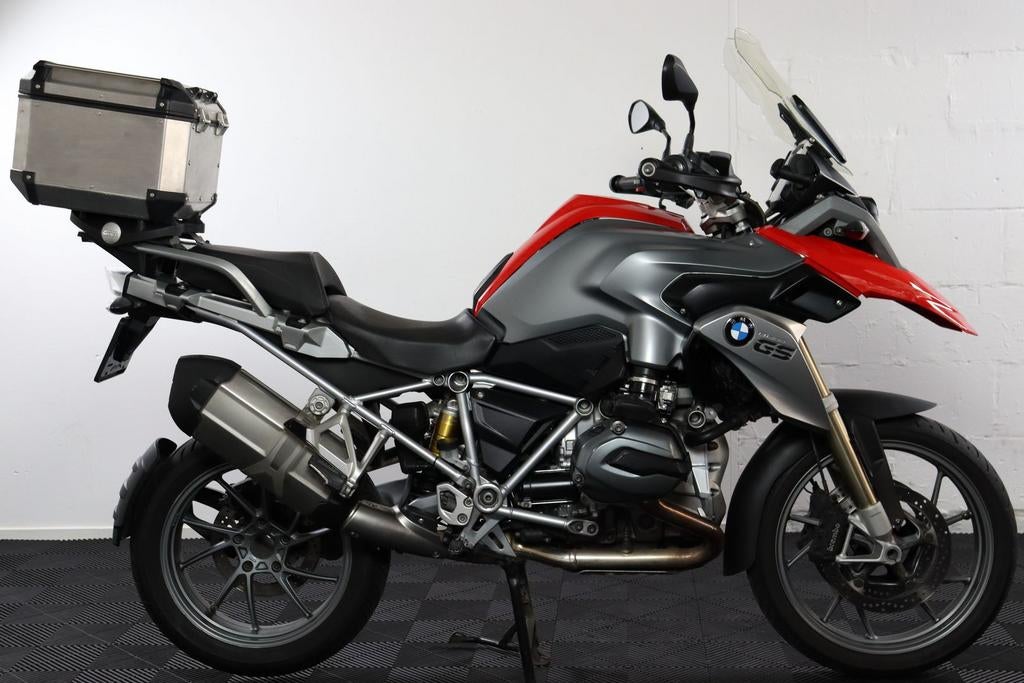 BMW R 1200 GS ABS-ASC-ESA, ABS-ASC-ESA (2013), 2 cilinders, Motorrijbewijs A, Bedrijf, Meer dan 35 kW