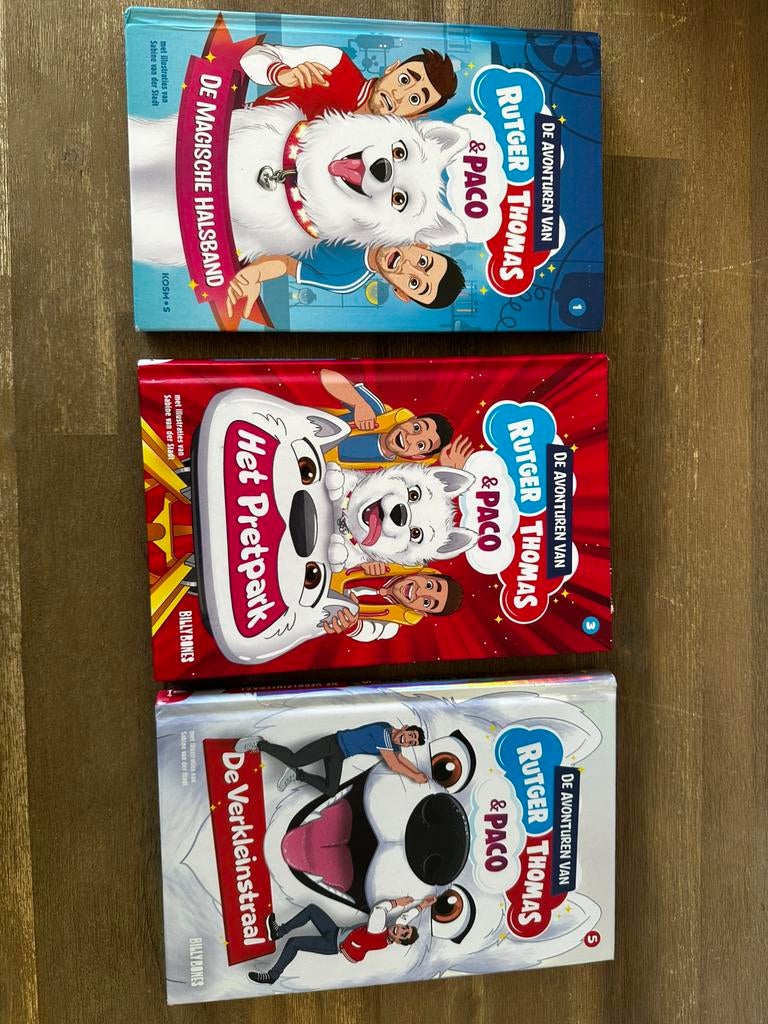 De avonturen van Rutger Thomas & Paco, Boeken, Ophalen of Verzenden, Zo goed als nieuw, Fictie