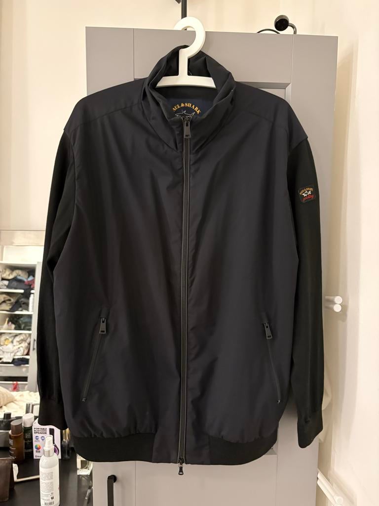 Paul & Shark heren jas - Maat XL, Kleding | Heren, Ophalen of Verzenden, Zo goed als nieuw, Maat 56/58 (XL), Zwart