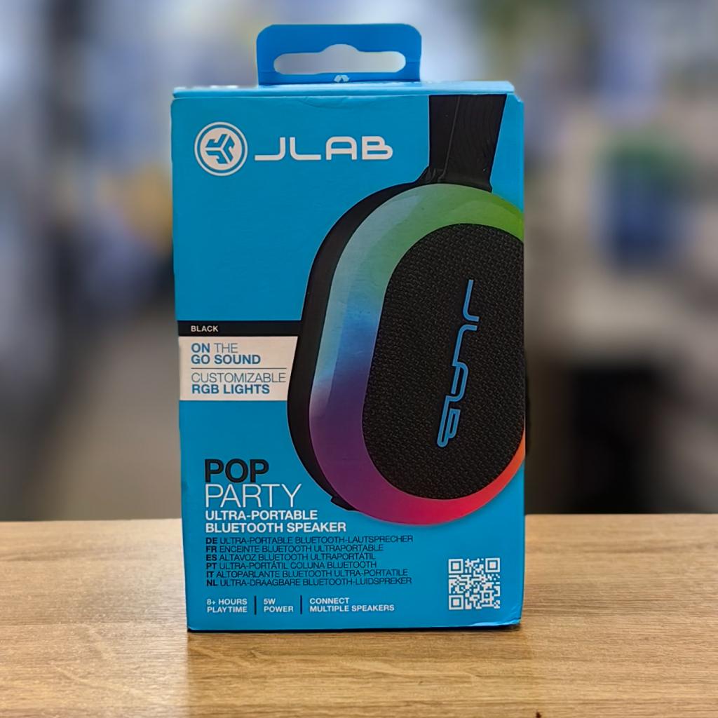 Jlab Pop Party Speaker - NIEUW!, Flex Ltd., Nieuw, https://flex.com/contact-us, Nobelstraat 10, 5807 GA Oostrum LB, Limburg, Nederland
