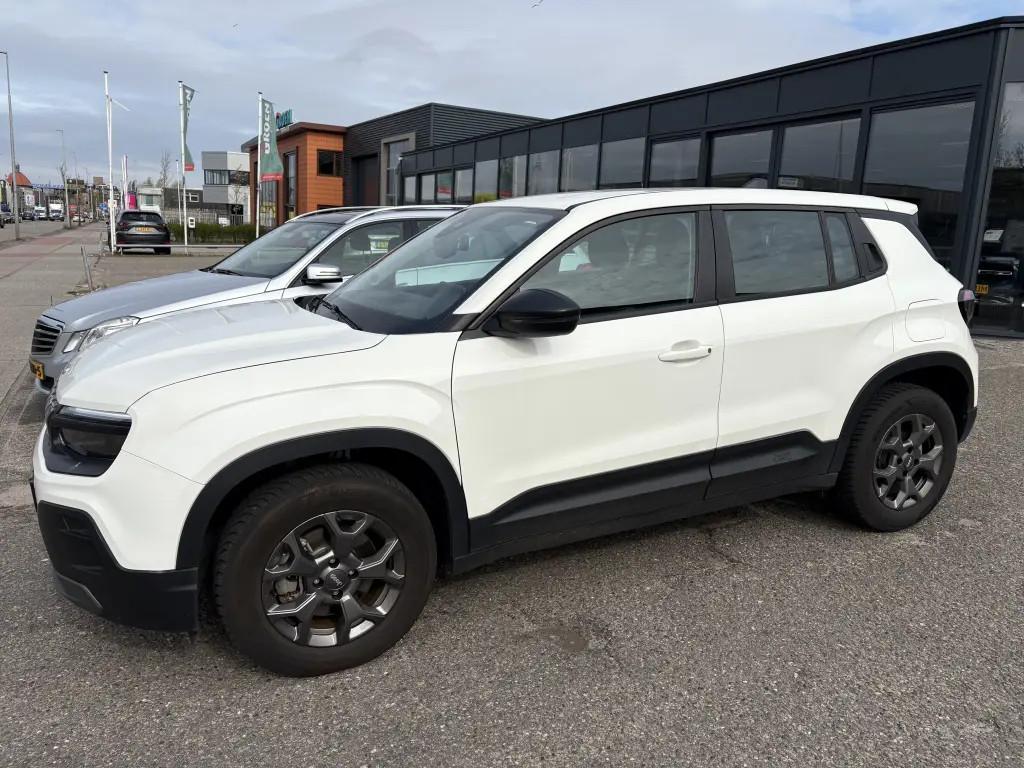 Jeep Avenger Longitude 54kWh € 24.045,00, Auto's, Automaat, Stof, Gebruikt, 157 pk