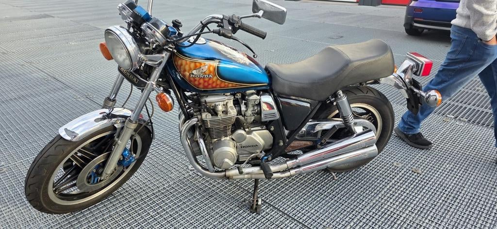 Unieke Honda CB650