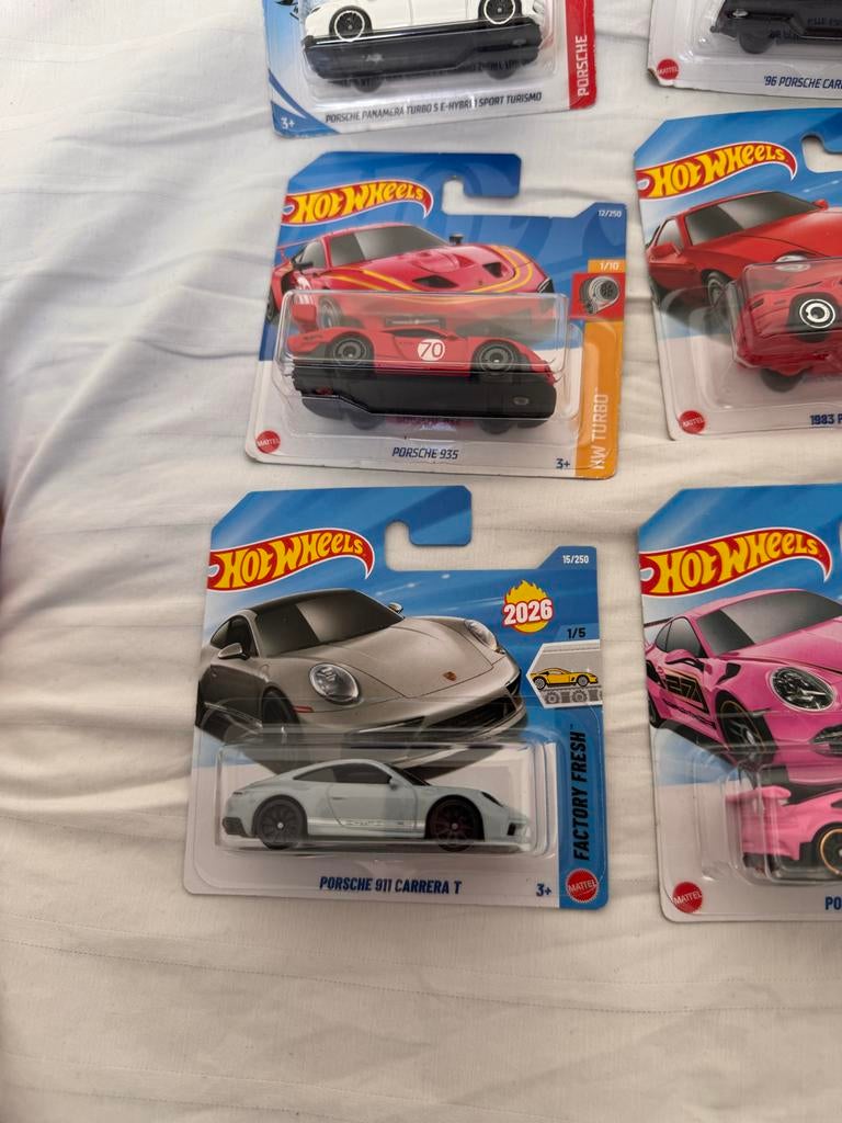 Hot Wheels Porsche Collectie - Diverse Modellen, Ophalen of Verzenden, Nieuw, Auto