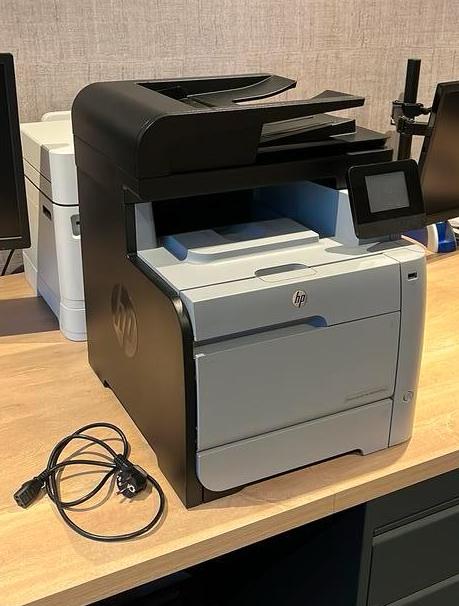 HP Color LaserJet Pro MFP M476nw, Computers en Software, Printers, Zo goed als nieuw, All-in-one, Laserprinter, Faxen, Kleur printen