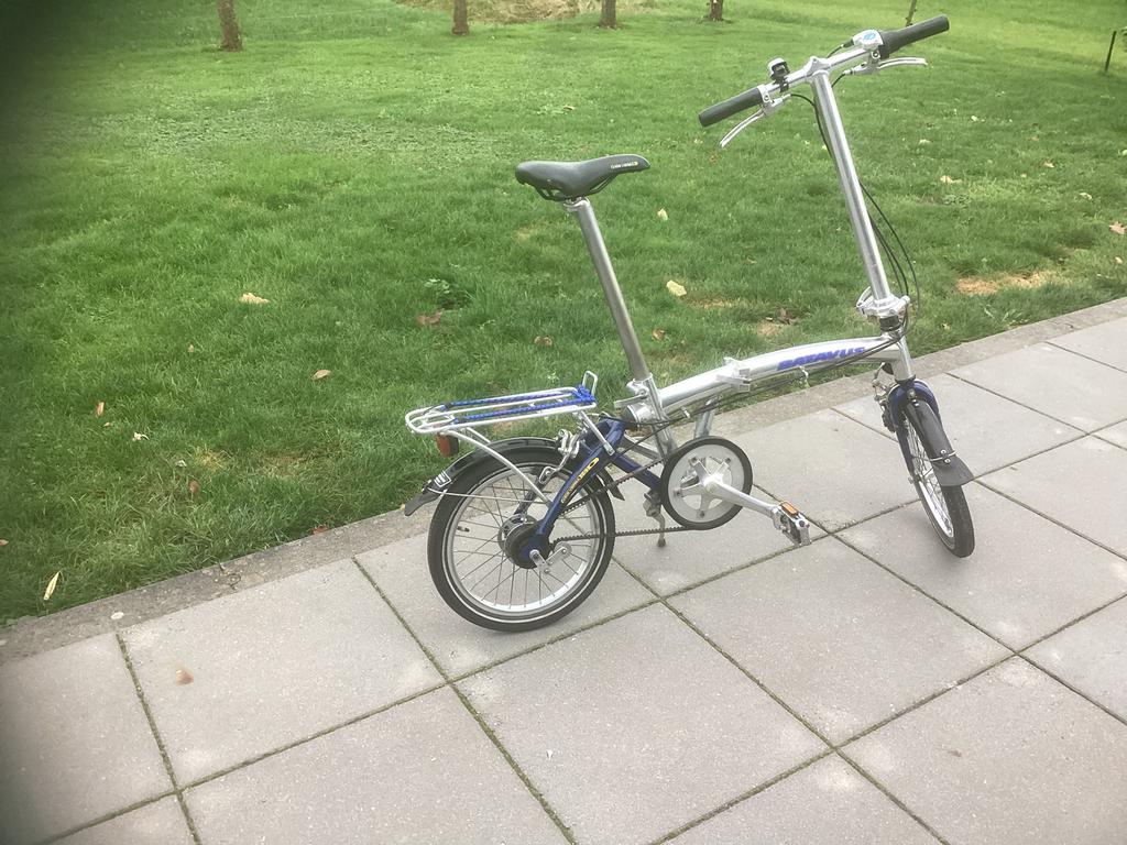 Batavus vice versa, Ophalen, Heren, 16 tot 18 inch, Versnellingen