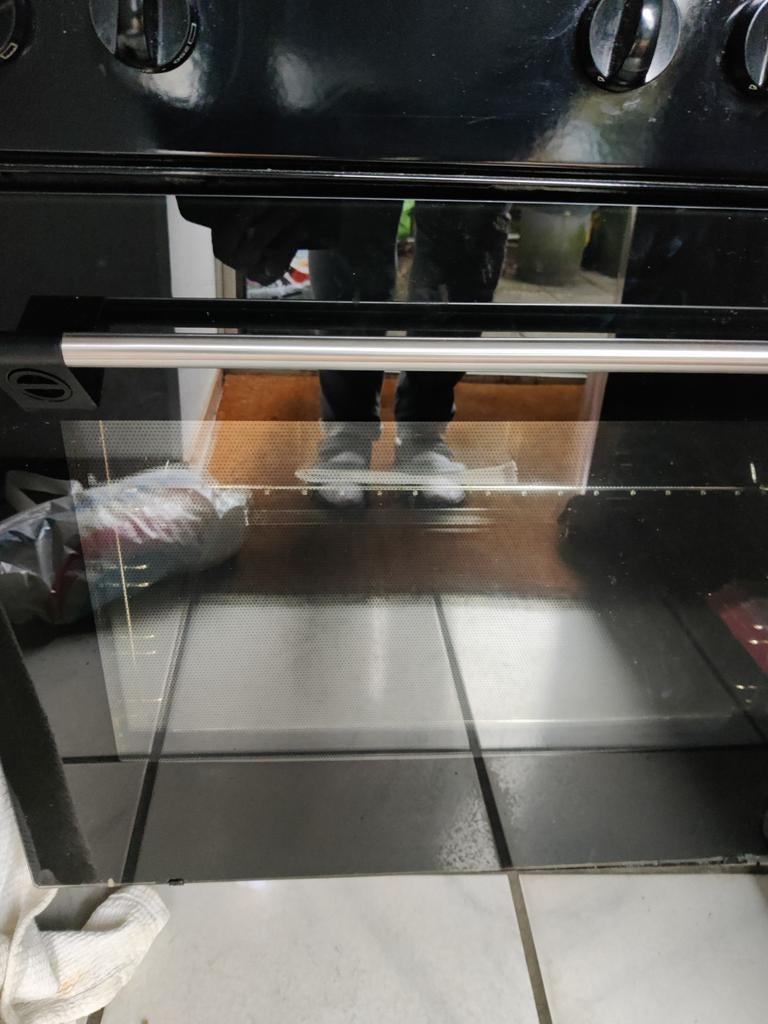 Pelgrim hetelucht inbouw oven met 4 pits gasplaat, Witgoed en Apparatuur, Fornuizen, Ophalen of Verzenden