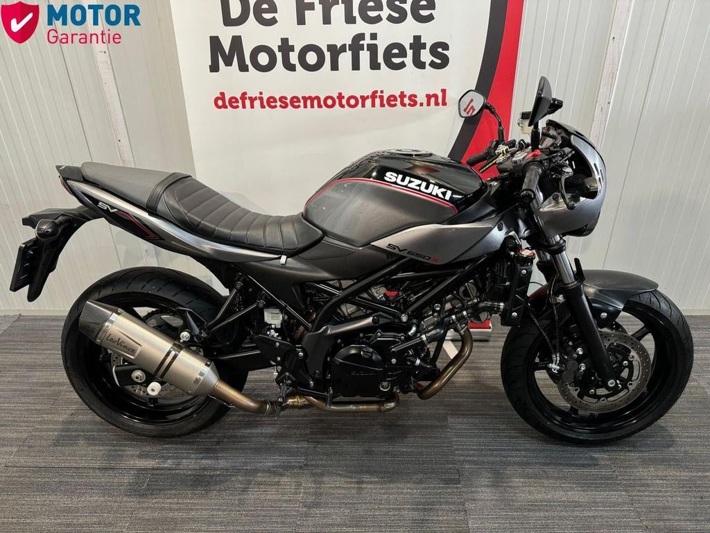 SUZUKI SV 650 XA (bj 2020), Motorrijbewijs A, Bedrijf, Onbekend, Meer dan 35 kW