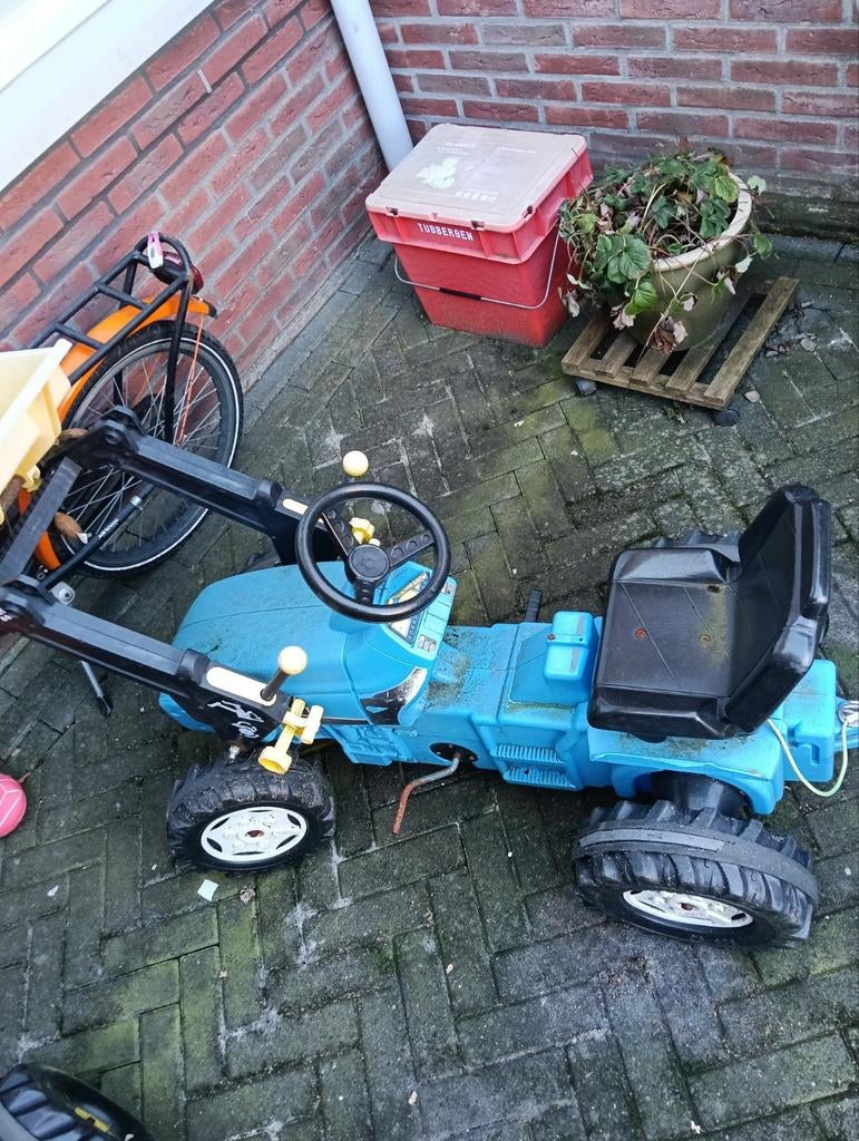 Trekker, Kinderen en Baby's, Speelgoed | Buiten | Voertuigen en Loopfietsen, Ophalen, Gebruikt