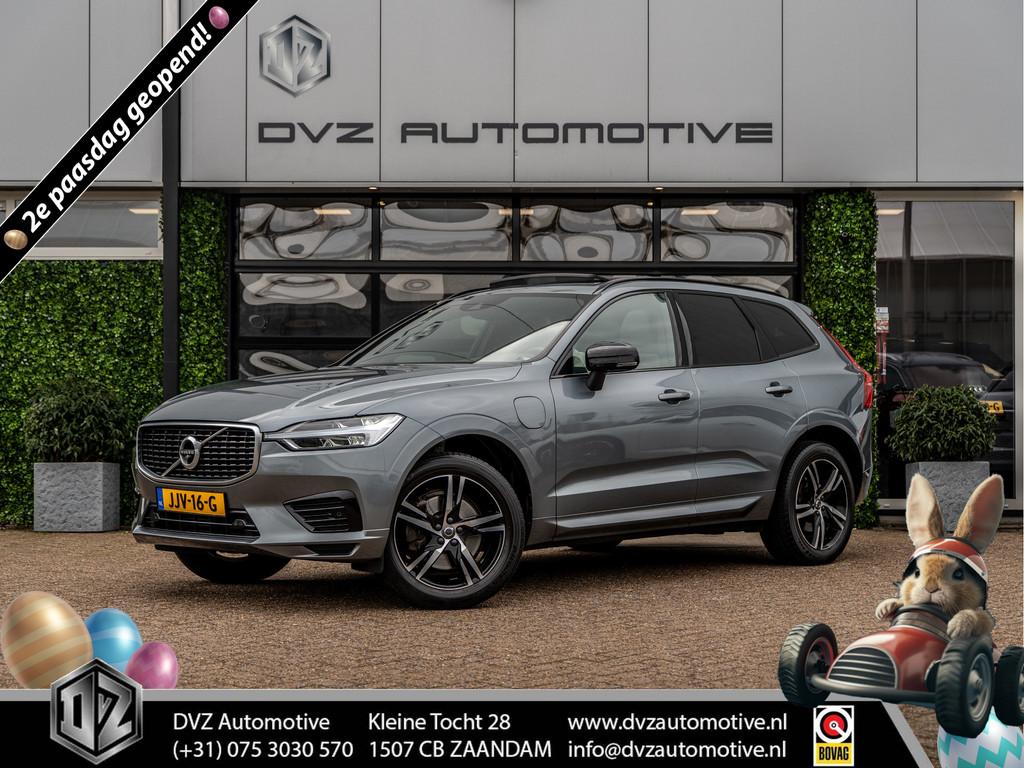 Volvo XC60 2.0 T8 Twin Engine AWD R-Design | Pano | 360 Came, Automaat, Gebruikt, 4 cilinders, Leder