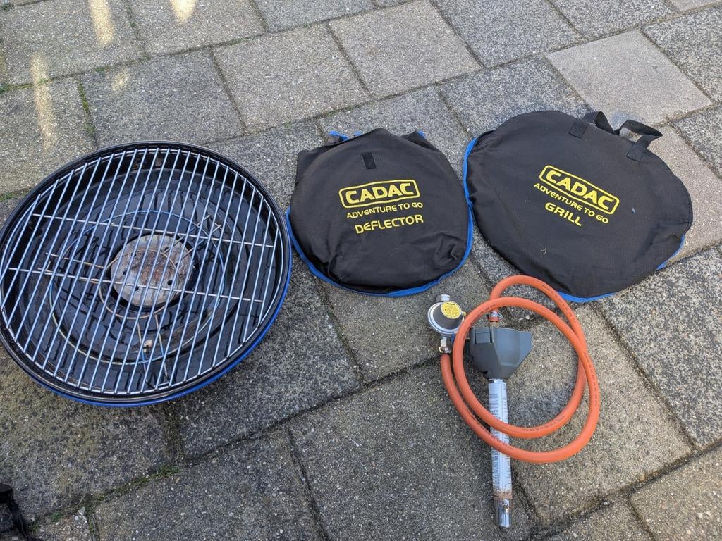 Cadac Easy chef, Ophalen