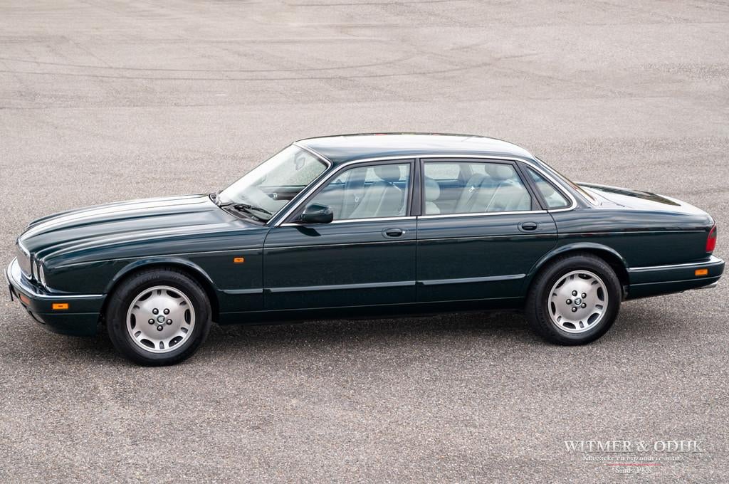 Jaguar XJ 3.2 Executive Blijvend bijtellingsvriendelijk, Automaat, Achterwielaandrijving, Beige, Lederen bekleding