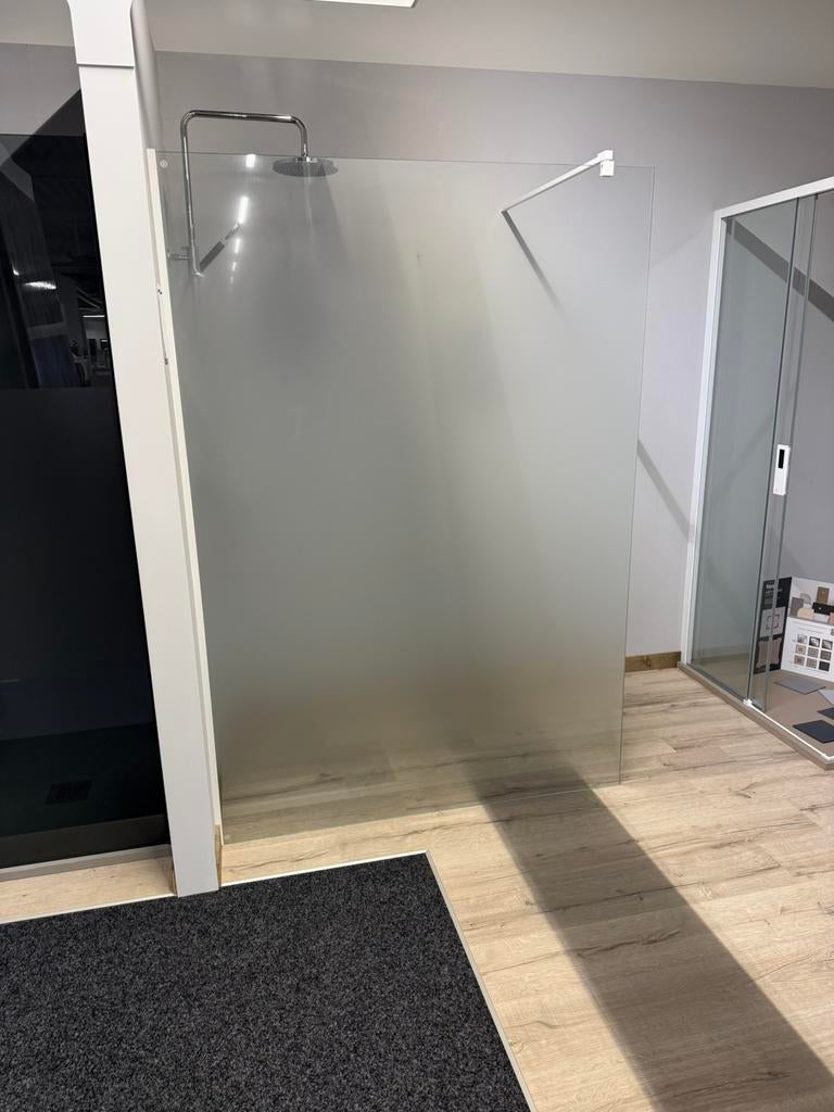 Hsk inloopdouche 140cm nevelglas, Doe-het-zelf en Verbouw, Sanitair, Ophalen, Zo goed als nieuw, Douche