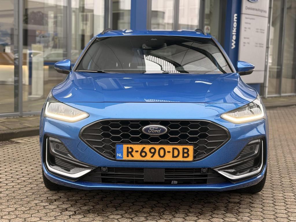 Ford Focus Wagon 1.0 EcoBoost ST Line 125 PK WINTER PACK I L, 125 pk, Gebruikt, Euro 6, Blauw