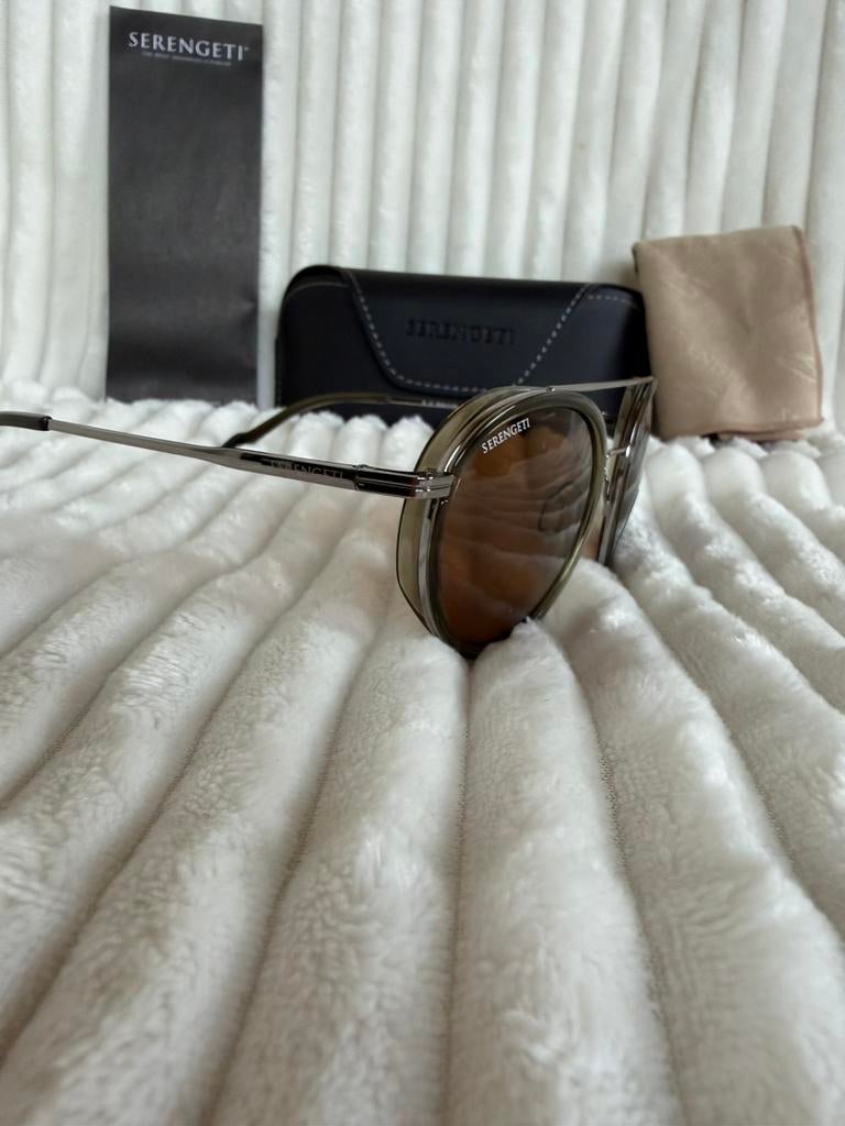 Serengeti Geary SS526005 incl garantie en btw-factuur, Zonnebril, Nieuw, Ophalen of Verzenden, Nvt