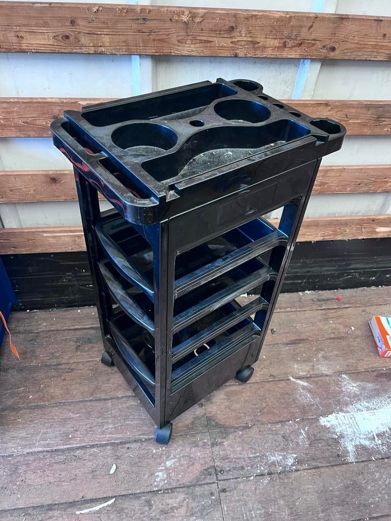 Lowander kapperstrolley - trolley - make up - kapper, Ophalen, Zo goed als nieuw