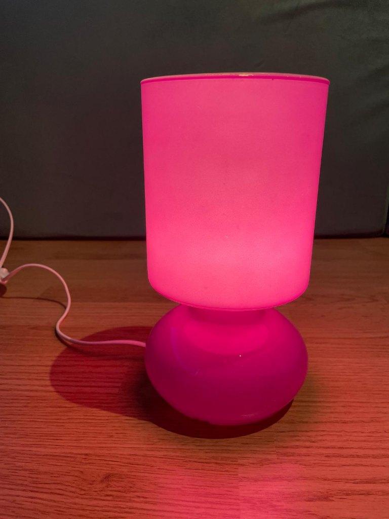 Retro/ vintage Lykta lampje ikea roze (paars/ fuchsia), Antiek en Kunst, Ophalen of Verzenden
