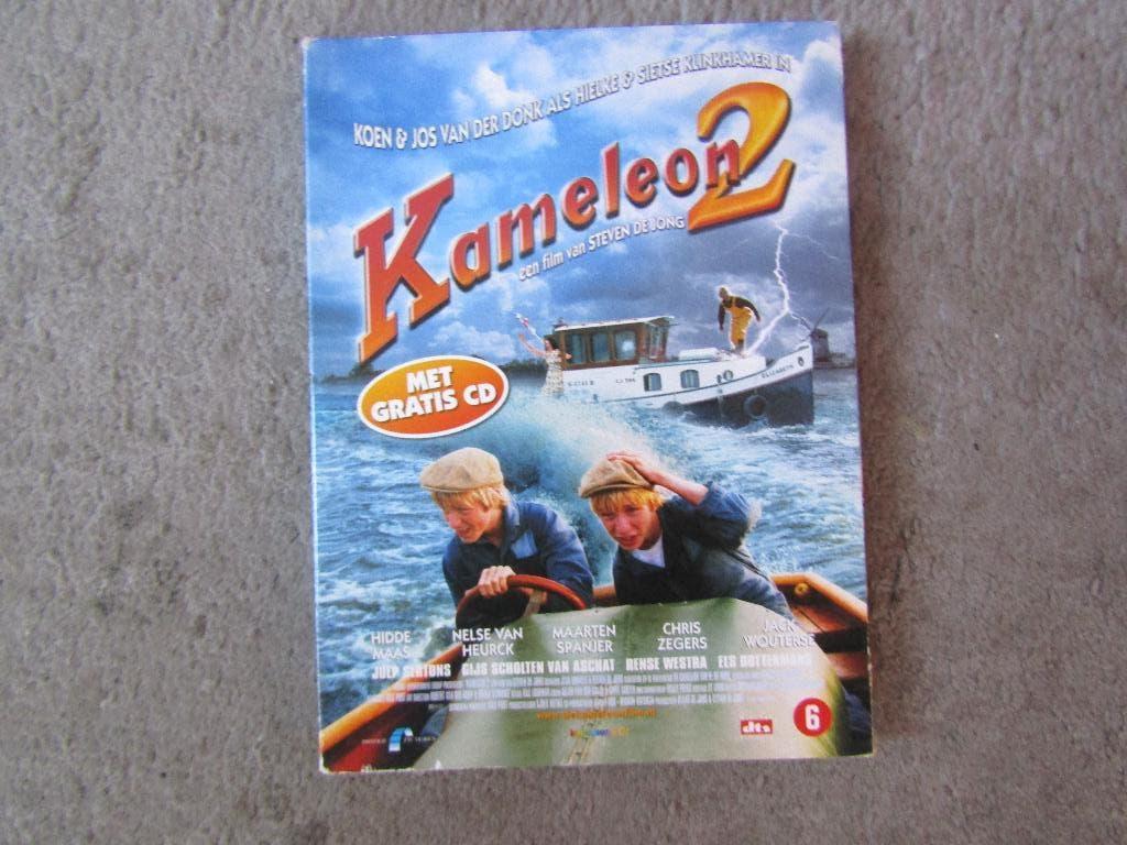 DVD: Kameleon 2 - CD + DVD, Cd's en Dvd's, Dvd's | Kinderen en Jeugd, Gebruikt, Alle leeftijden, Overige genres, Ophalen of Verzenden