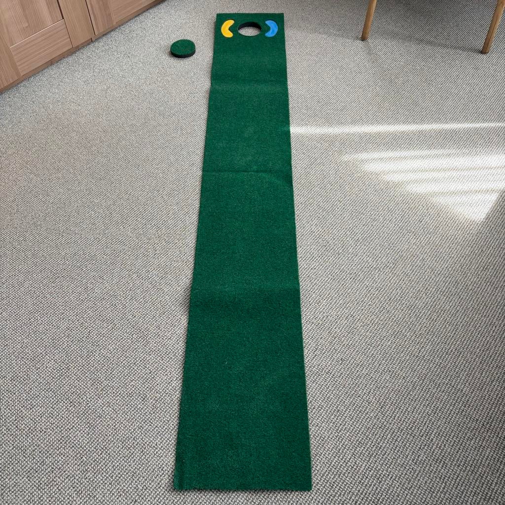 Putting mat om het putten te oefenen, Ophalen of Verzenden, Gebruikt, Overige typen, Overige merken