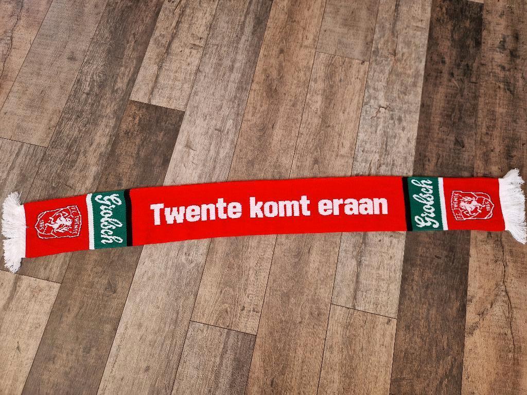 FC Twente Sjaal, Verzamelen, Sportartikelen en Voetbal, -, -, Ophalen of Verzenden, Zo goed als nieuw