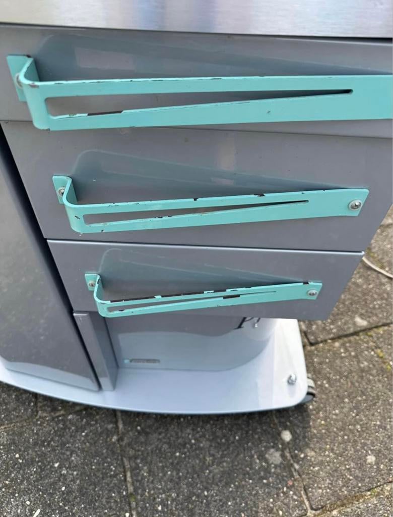 Pedicure unit T.E.A.B, Voetverzorging