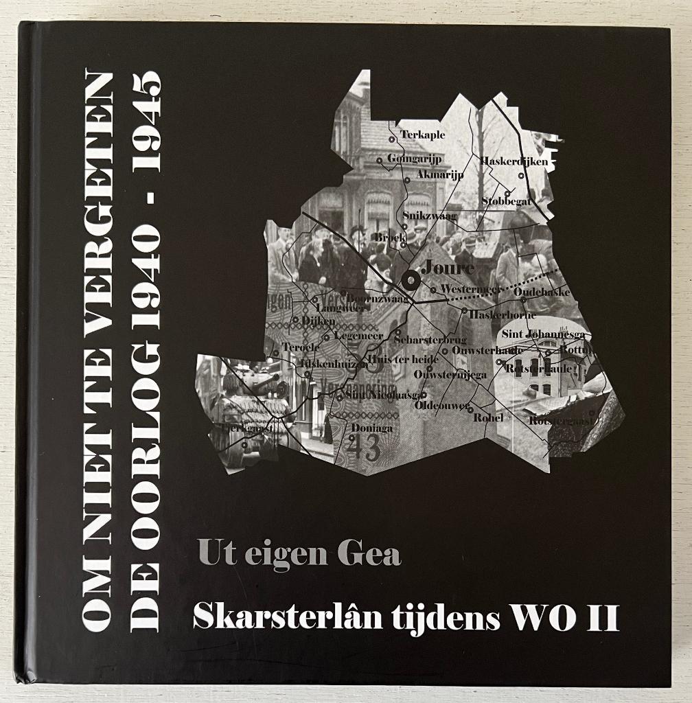 Om niet te vergeten de oorlog 1940-1945 Skasterlân WOII, Tweede Wereldoorlog, Ophalen of Verzenden, Zo goed als nieuw, Algemeen