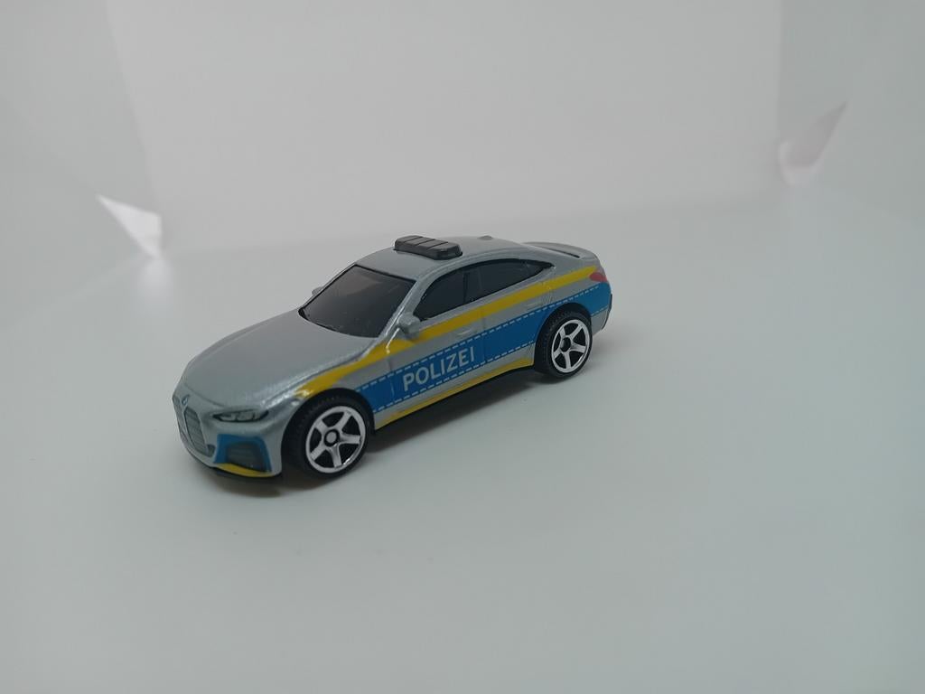 Matchbox BMW I4 Police Sedan, Ophalen of Verzenden, Nieuw, Auto