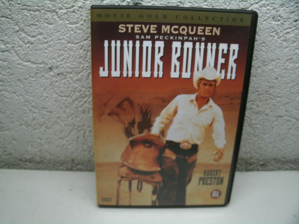 dvd 198b junior bonner, Cd's en Dvd's, Dvd's | Klassiekers, Alle leeftijden, Ophalen of Verzenden, 1980 tot heden, Zo goed als nieuw