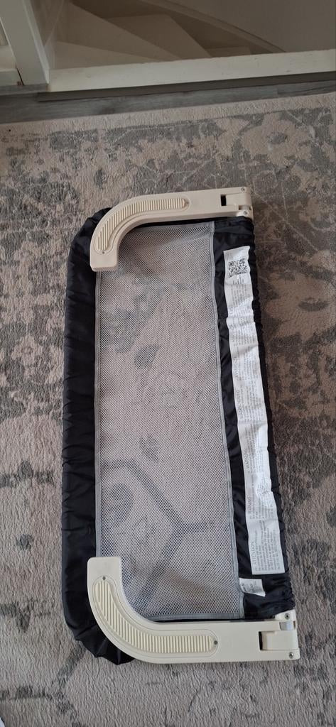 Safety First opvouwbaar bedhekje - Veilig slapen, Kinderen en Baby's, Traphekjes, Ophalen, Overige materialen, Gebruikt, Overige typen