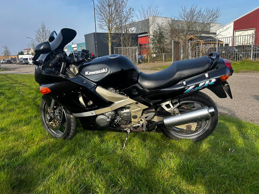 Kawasaki zzr600 motor 1995 zwart