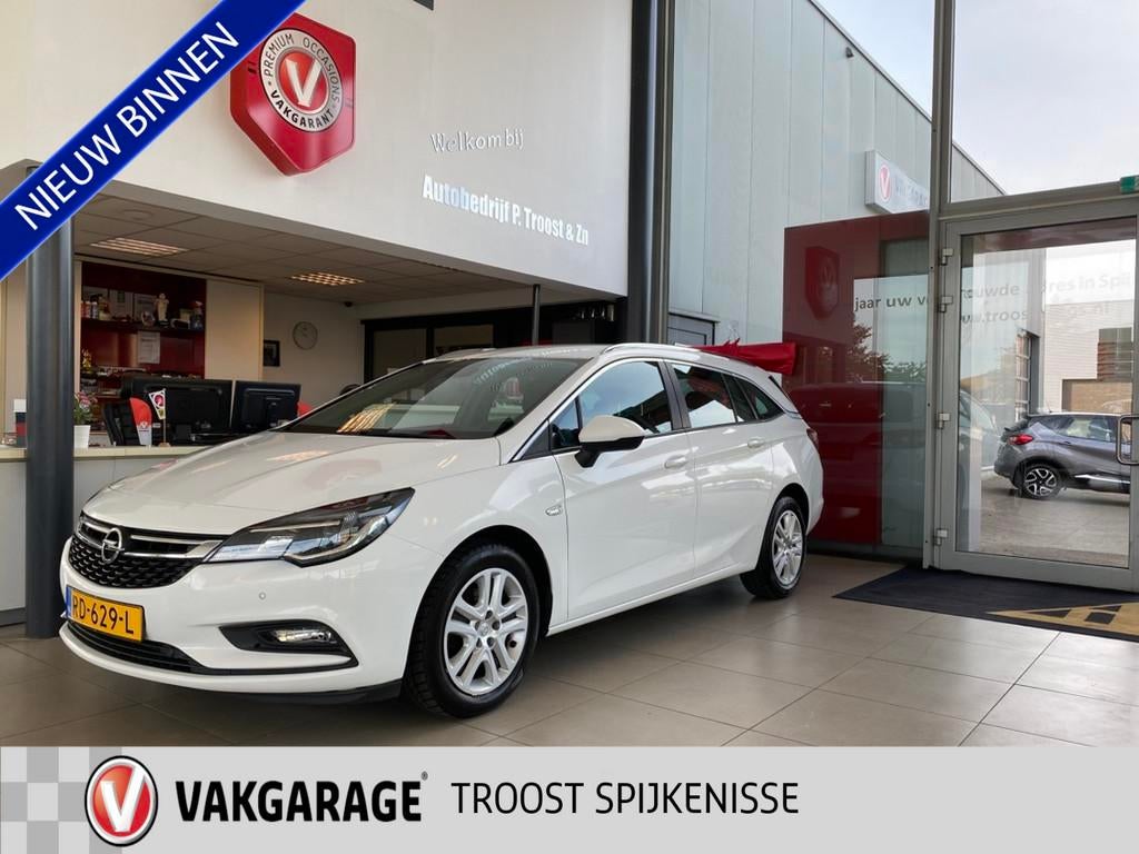Opel Astra Sports Tourer 1.0 Online Edition,Navigatie,Airco&, 12 maanden, Stof, Gebruikt, Euro 6