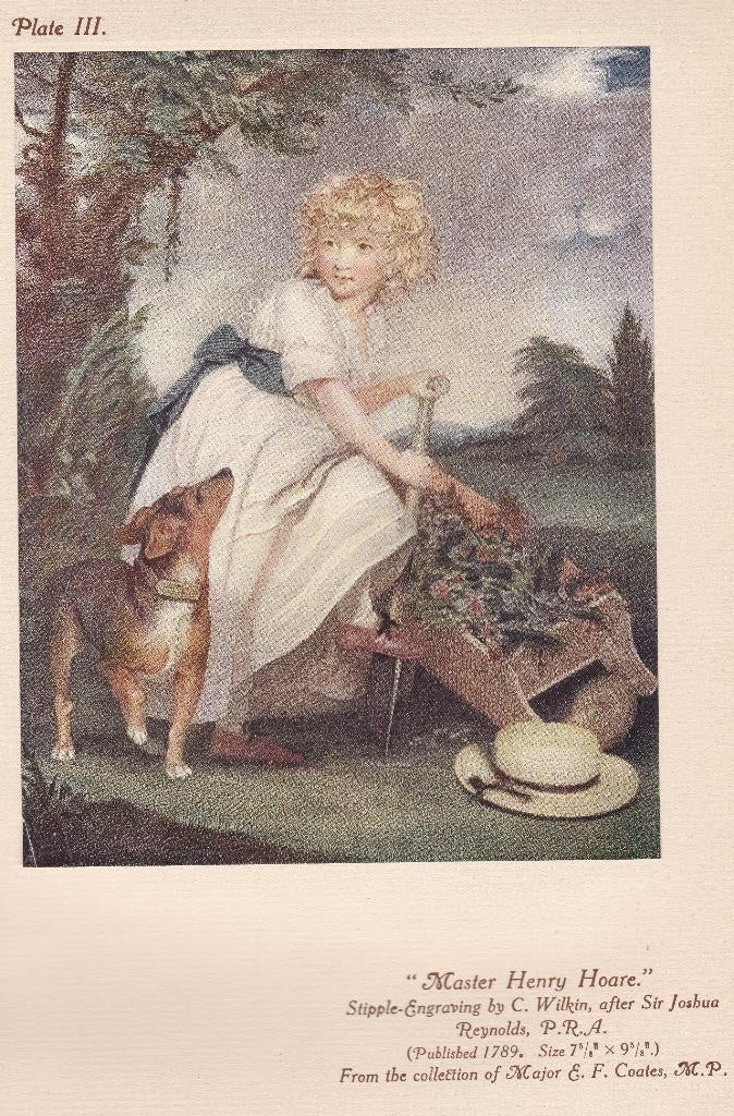 The Studio 1909-1910 - Old English Colour-Prints, Verzenden