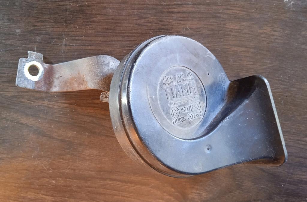 FIAMM claxon toeter, Auto-onderdelen, Ophalen of Verzenden, Gebruikt