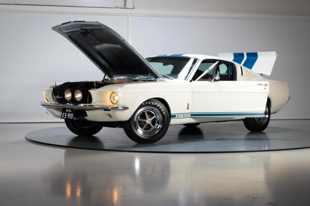 1967 Shelby GT500, Achterwielaandrijving, Gebruikt, Overige carrosserieën, 4 stoelen