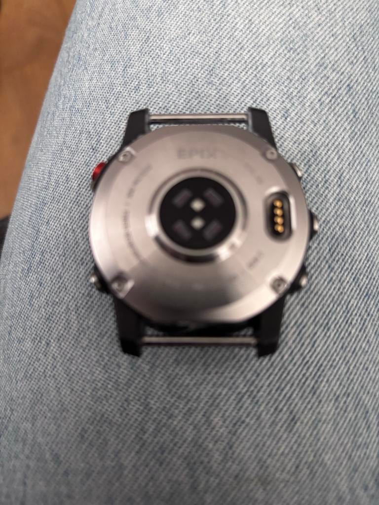 Garmin Epix Gen 2, Zwart, IOS, Ophalen of Verzenden, Zo goed als nieuw