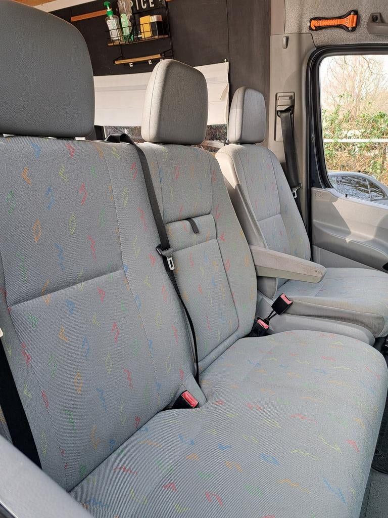 BIJRIJDERSBANK MB SPRINTER VW CRAFTER, Auto-onderdelen, Interieur en Bekleding, Ophalen, Gebruikt, Mercedes-Benz