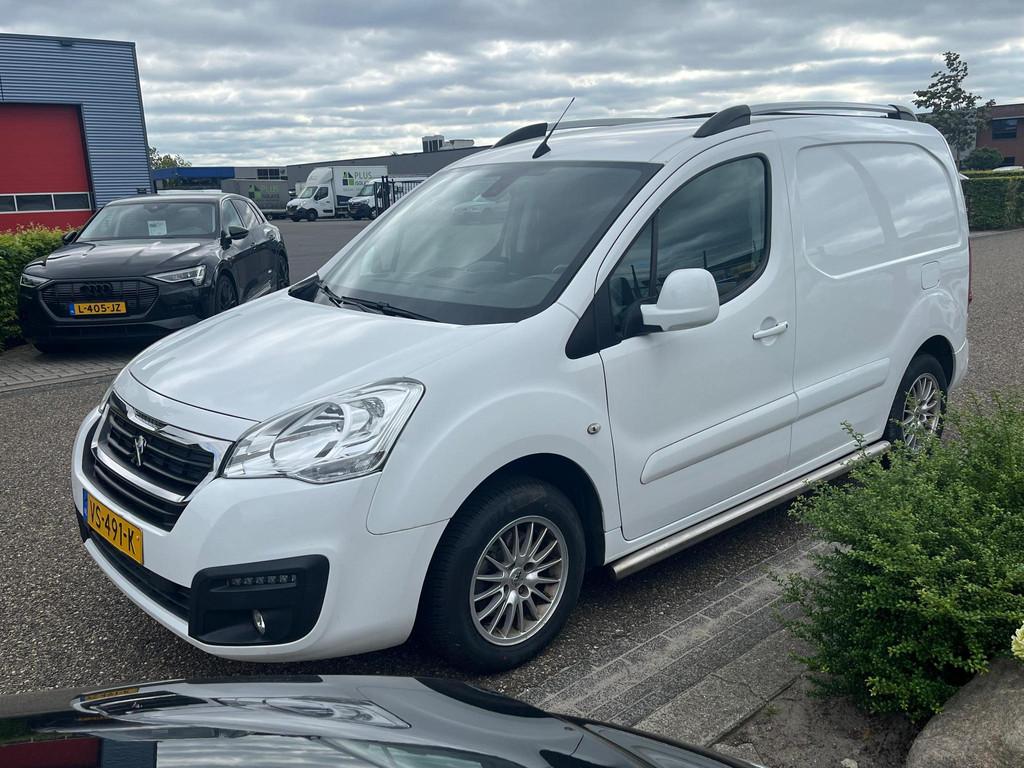 Peugeot Partner 120 1.6 HDi 90 L1 Première | Cruise control, Voorwielaandrijving, Euro 5, Stof, Gebruikt